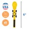 Constructive Eating Set of 3 Construction Eating Utensils for Kids and Toddlers
